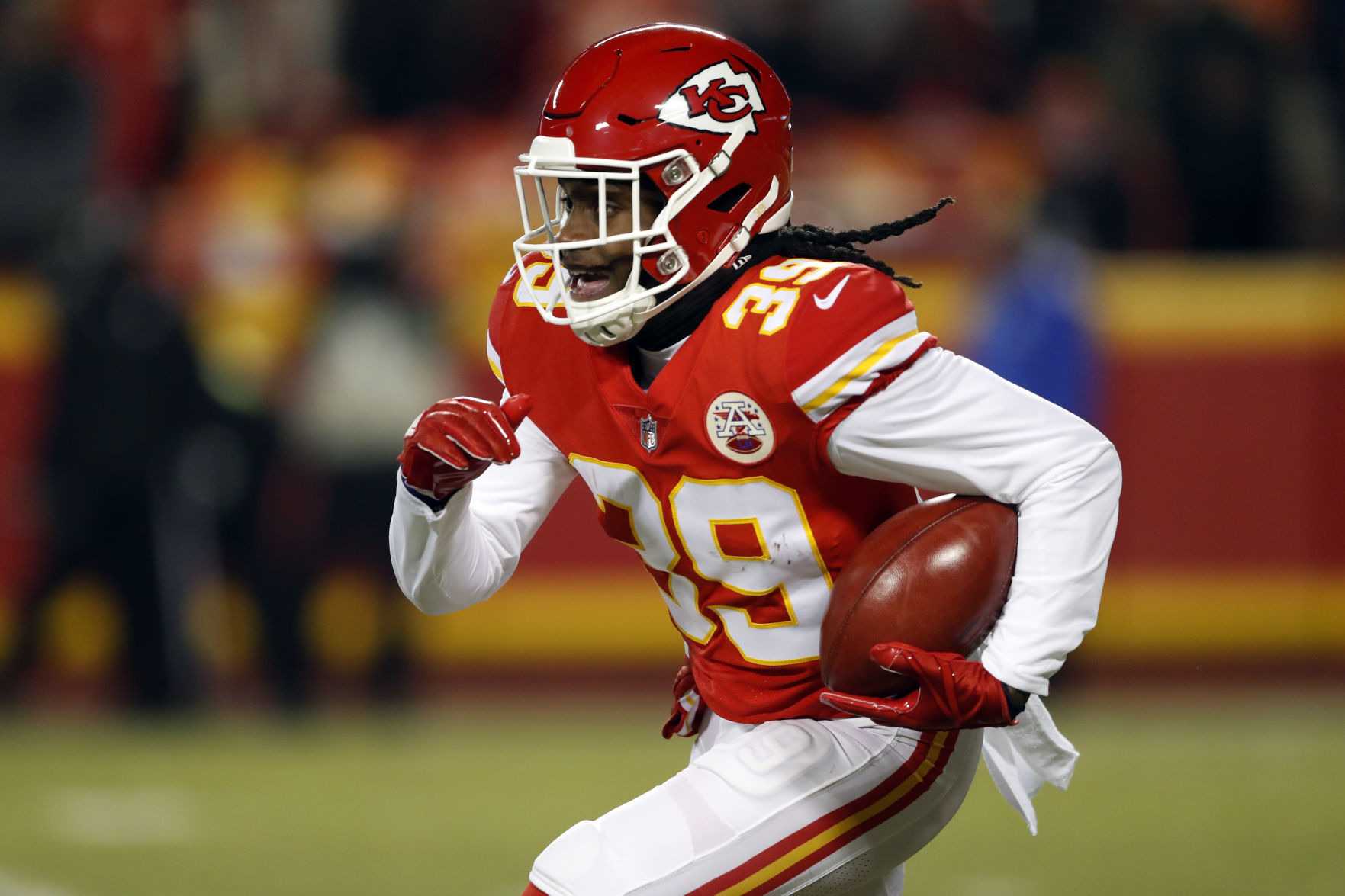 Patriots Chiefs Football